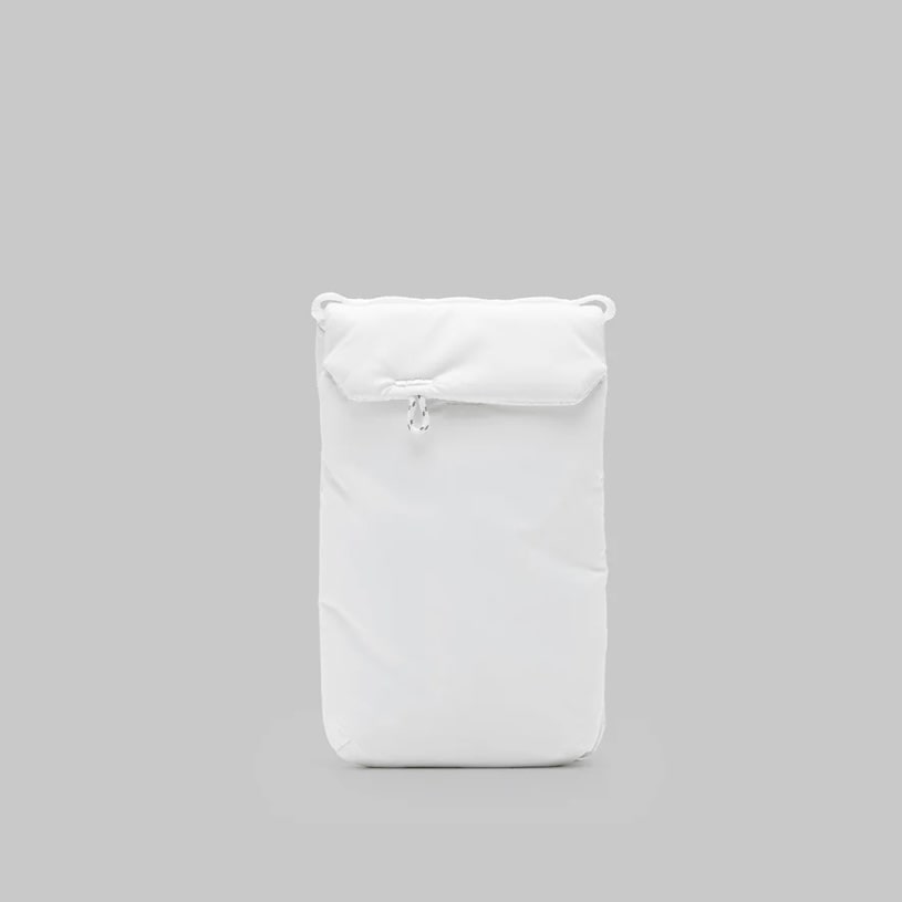 Topologie/トポロジー Phone Sacoche フォンサコッシュ【バッグ単体】 marshmallow(Puffer) FREE