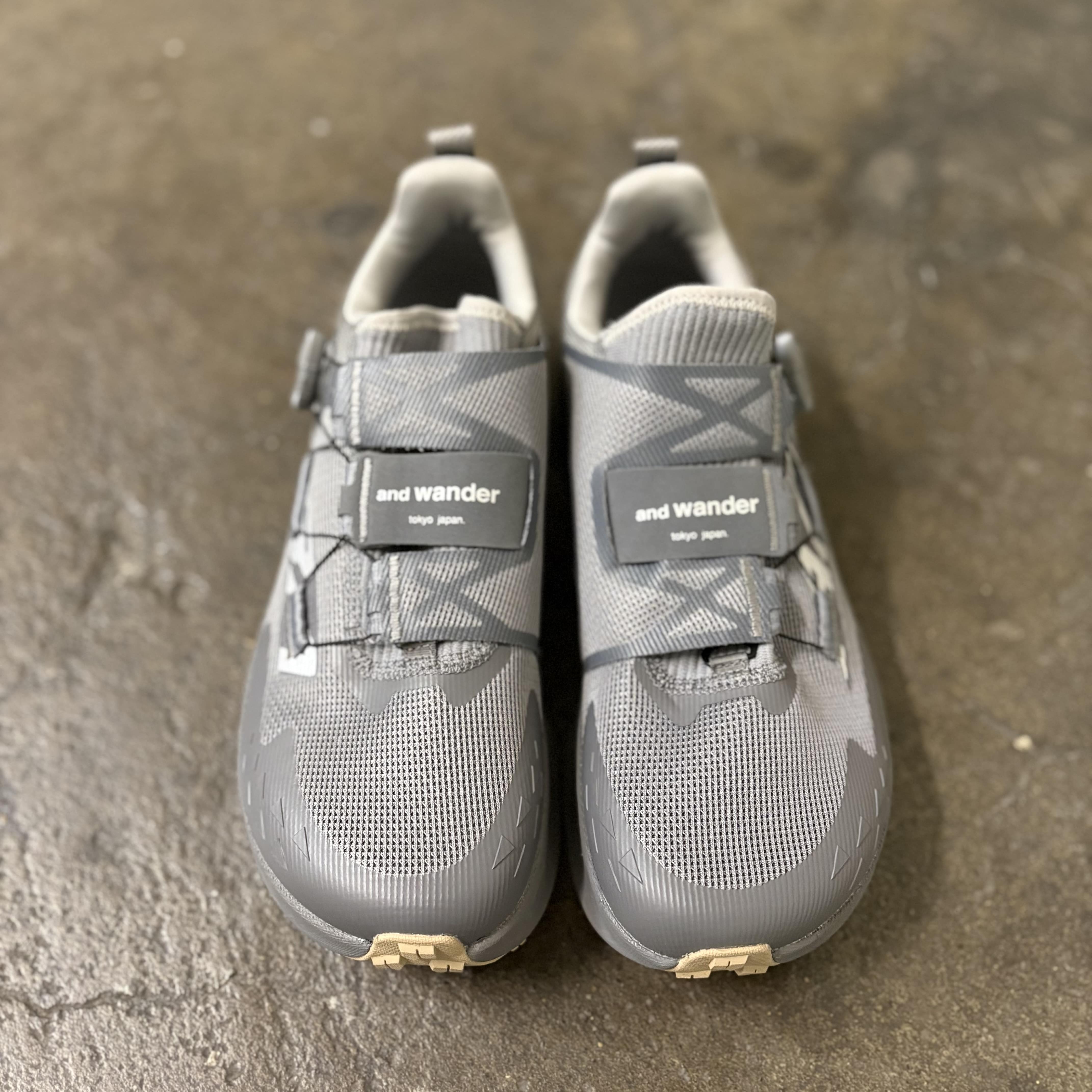 ALTRA(アルトラ)×and wander(アンドワンダー)/TIMP 5 BOA ティンプファイブボア GRAY 24cm