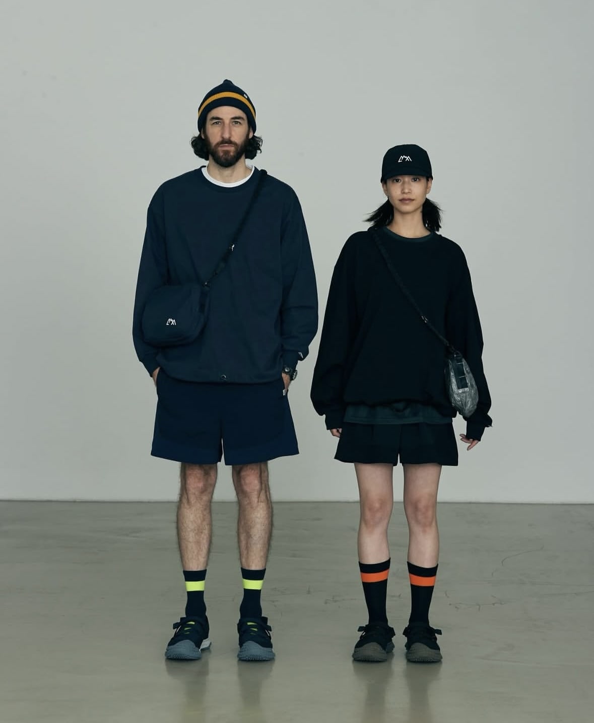 CMF OUTDOOR GARMENT/シーエムエフアウトドアガーメント/SIMPLE SLOWDRY TEE L/S BLACK M