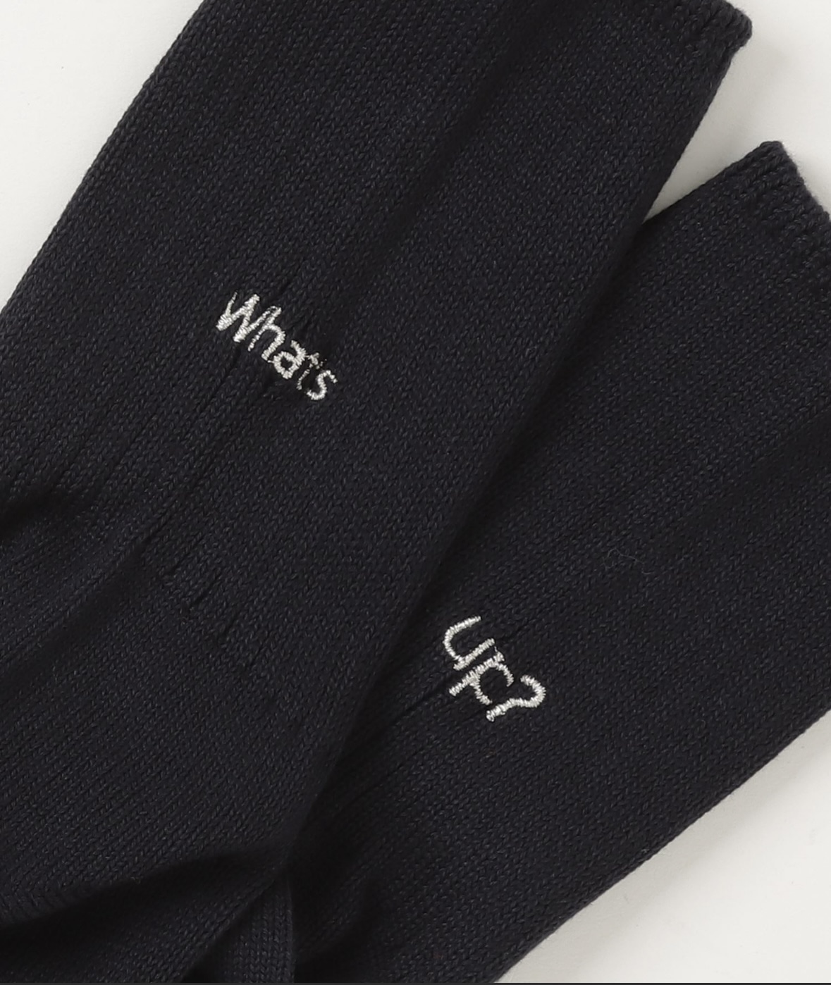ROSTER SOX/ロスターソックス   What’s up? SOCKS メンズ レディース ネイビー 1