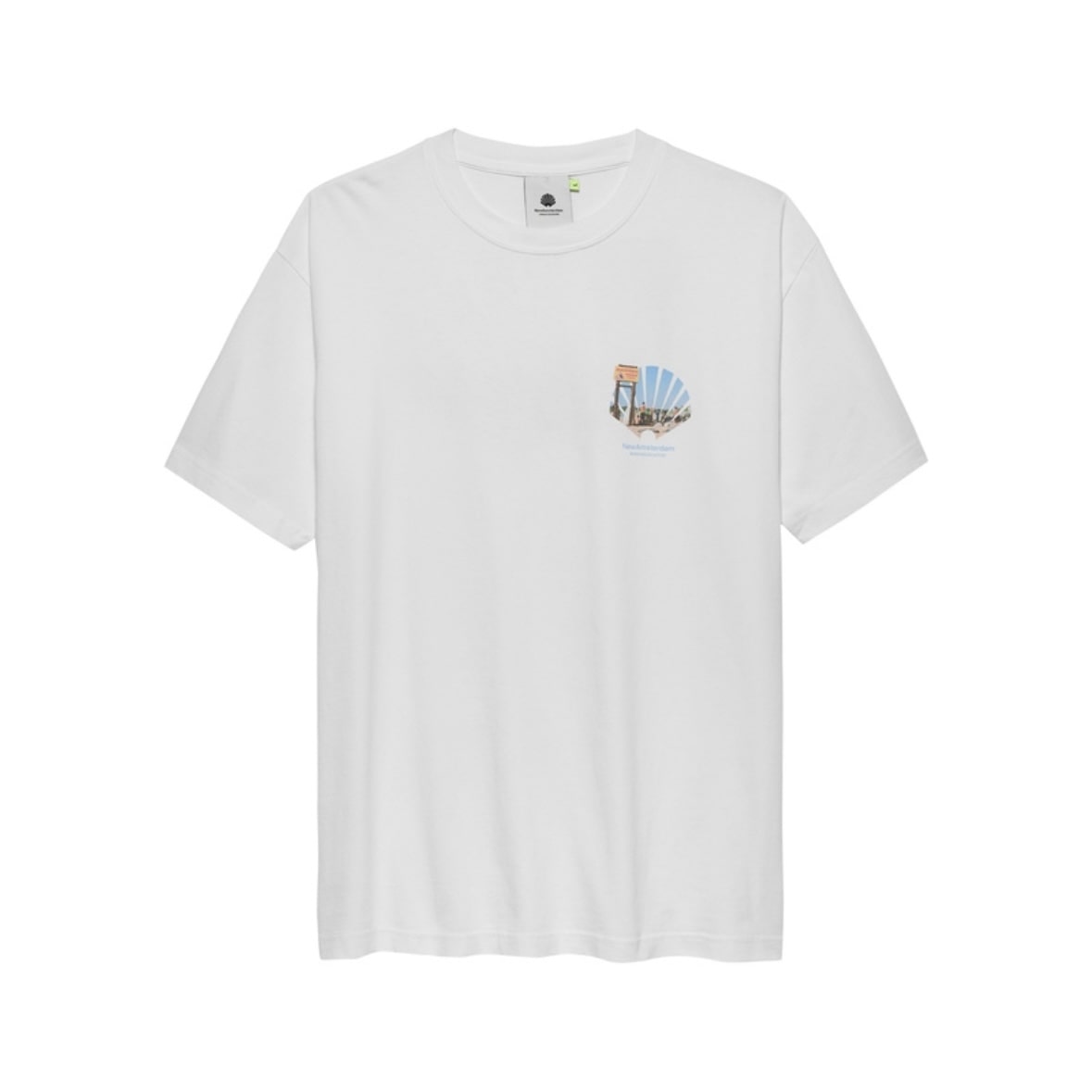 New Amsterdam Surf Association/ニューアムステルダムサーフアソシエーション/ROAD TRIP TEE WHITE ホワイト M