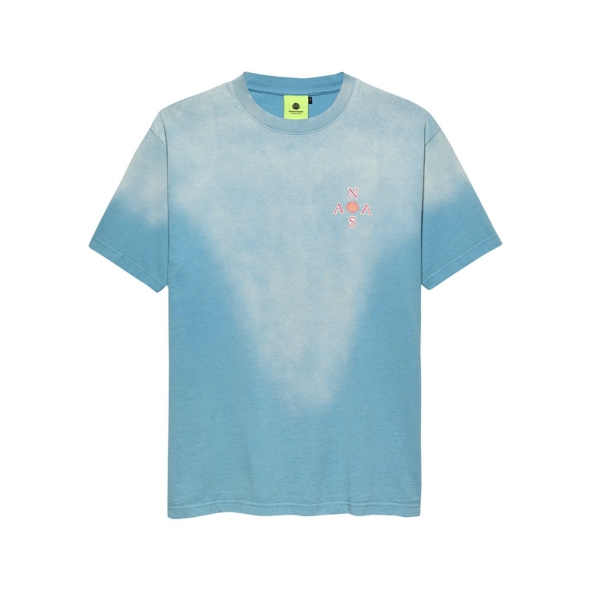 New Amsterdam Surf Association/ニューアムステルダムサーフアソシエーション/SURFBOARD TEE WASHED BLUE WASHED BLUE M