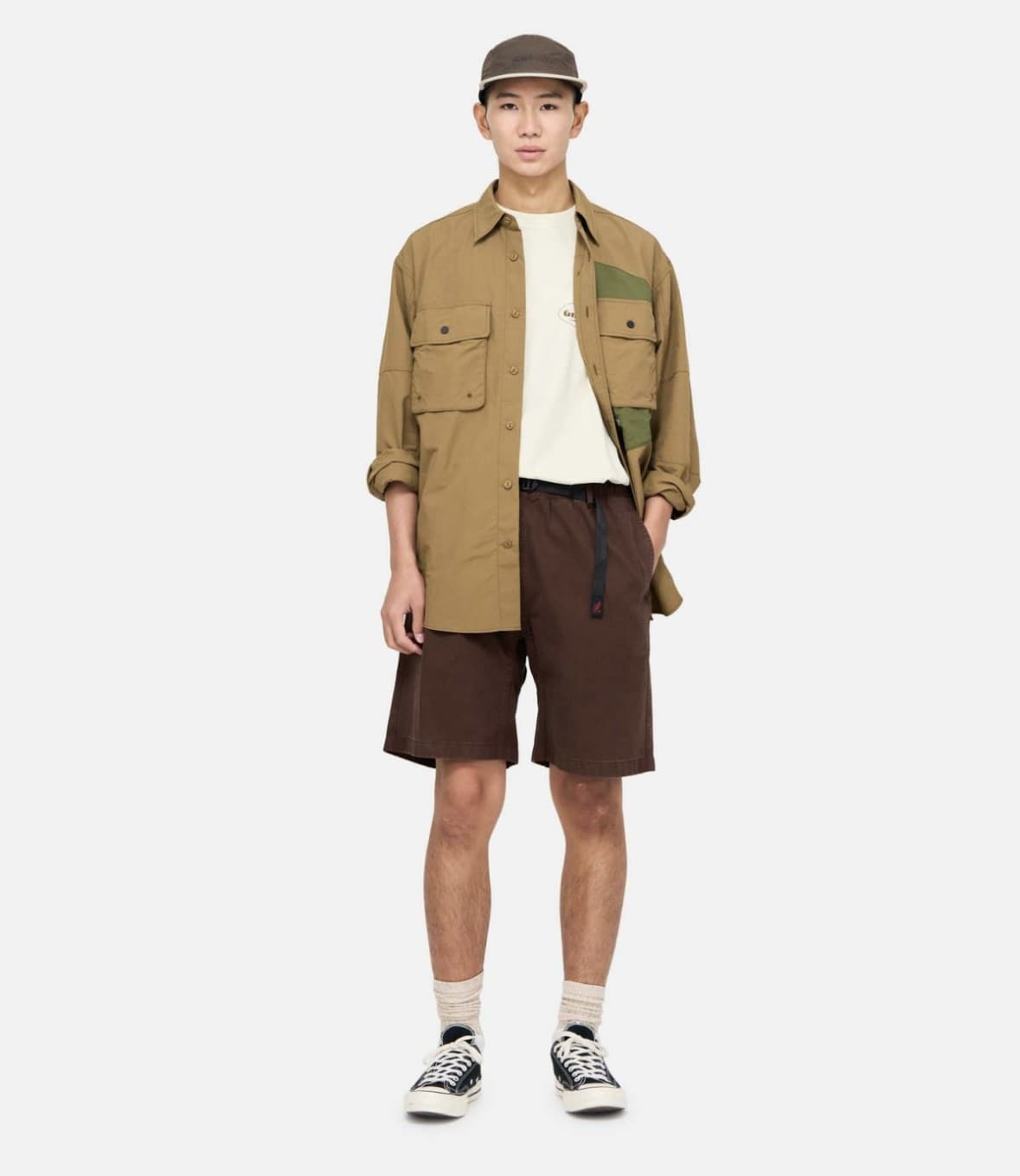 GRAMICCI/グラミチ/G-SHORT Gショーツ　G101-OGT BROWN S