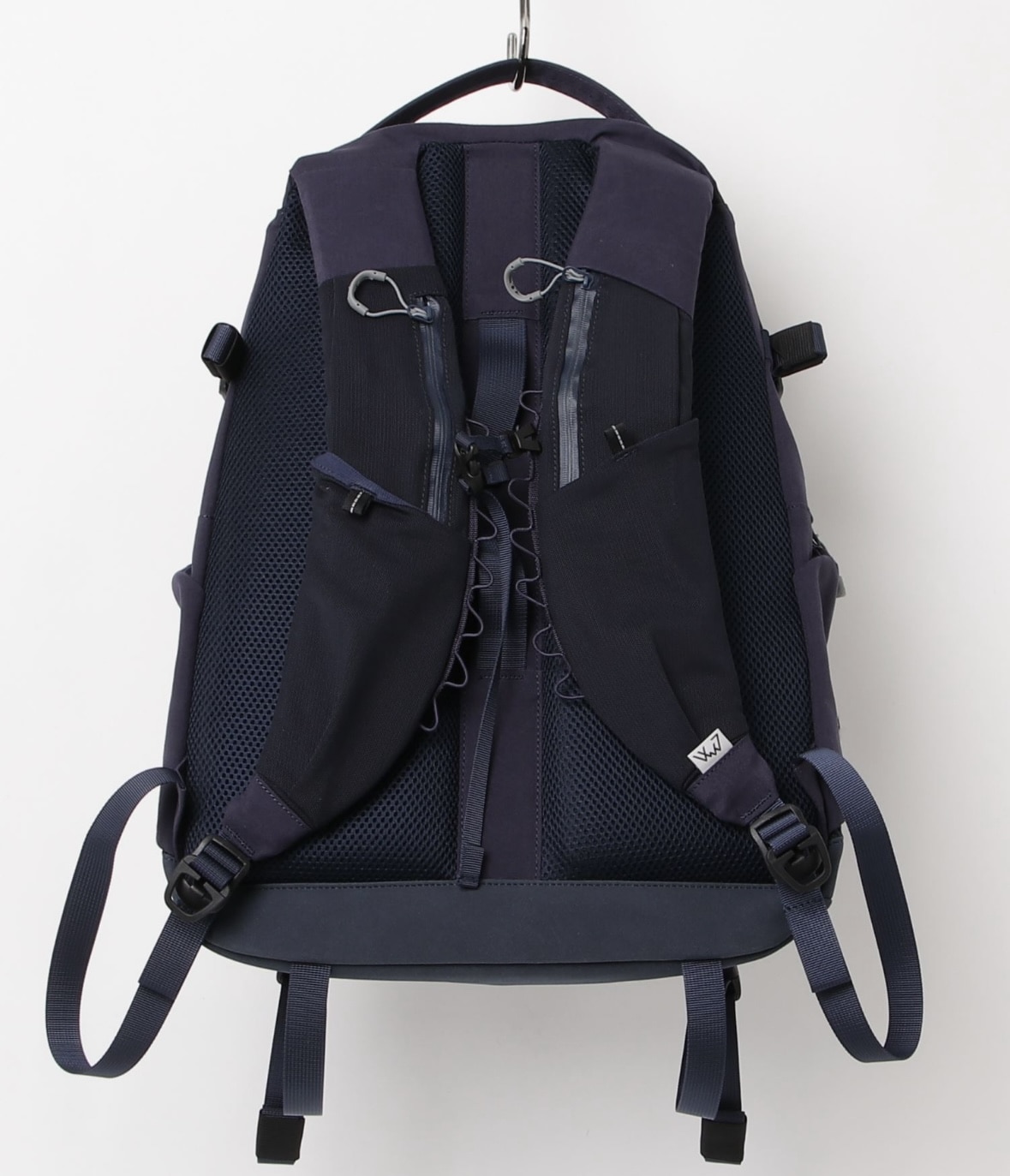 CMF OUTDOOR GARMENT/シーエムエフアウトドアガーメント/WEEKENDERZ SMOOTH NYLON リュック　バックパック NAVY FREE