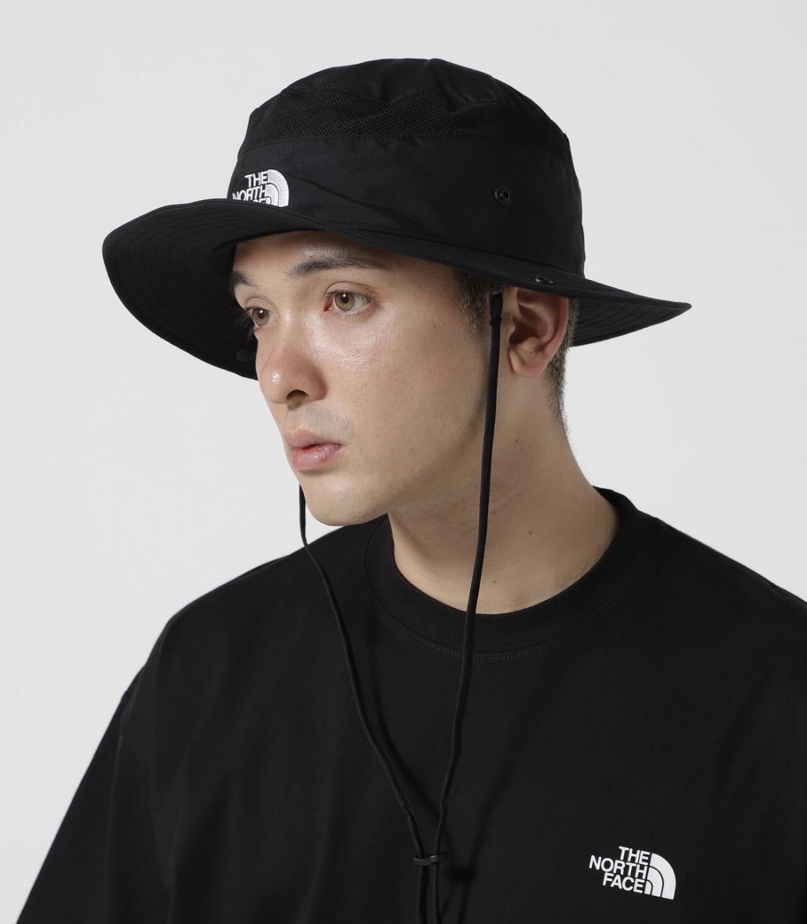 THE NORTH FACE/ザ・ノースフェイス/Brimmer Hat ブリマーハット BLACK M