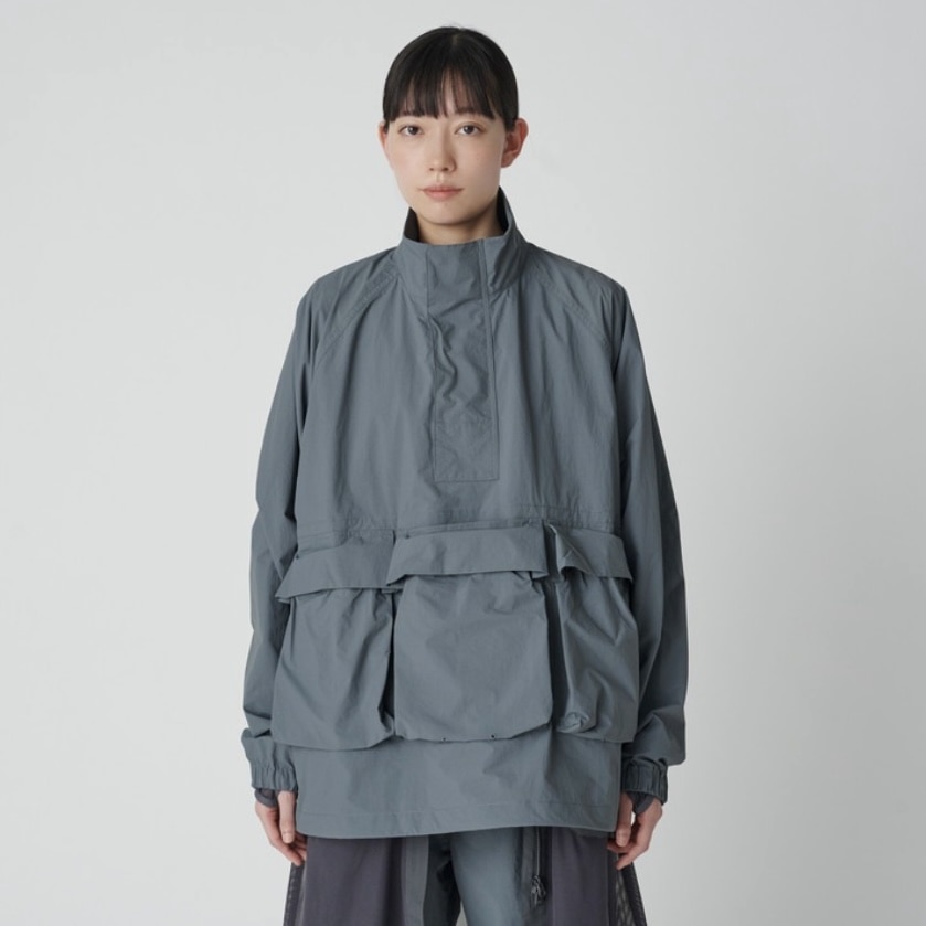 Snow Peak/スノーピーク/Nylon Tussah Anorak GRAY M