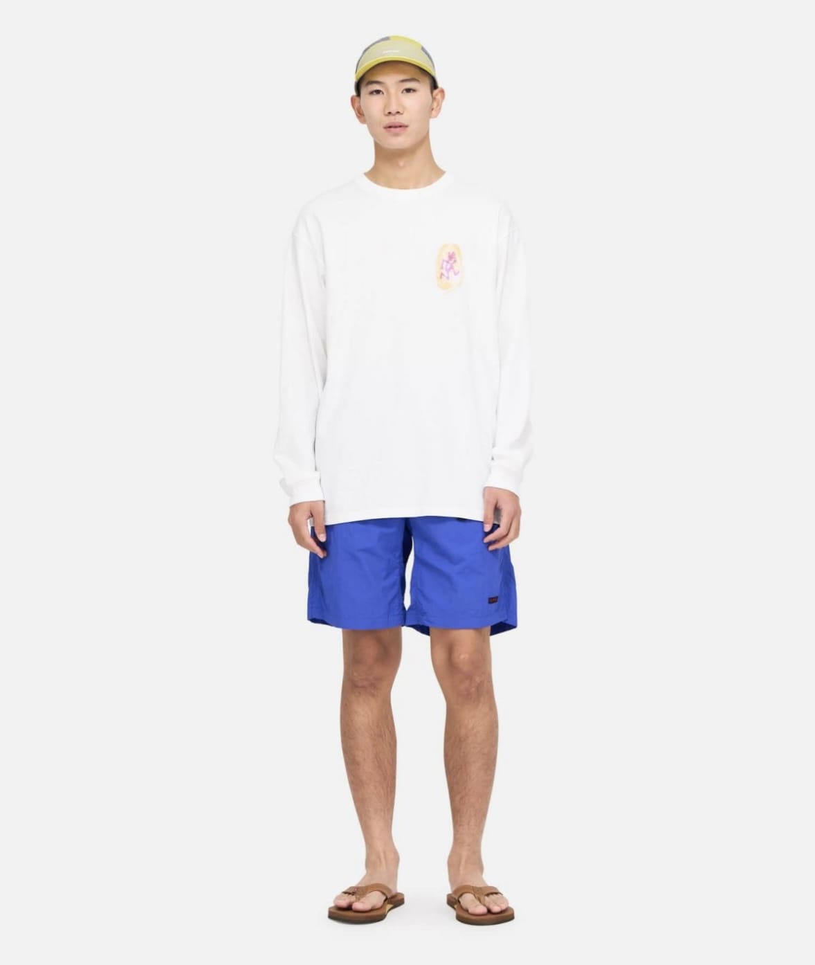 GRAMICCI/グラミチ/NYLON PACKABLE G-SHORT ナイロンパッカブルGショーツ OCEAN BLUE S