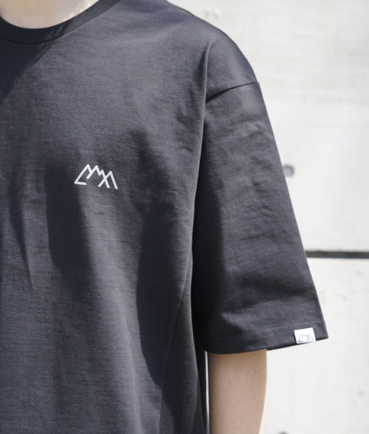 CMF OUTDOOR GARMENT/シーエムエフアウトドアガーメント/別注SIMPLE SLOWDRY TEE Ｓ/S BLACK M
