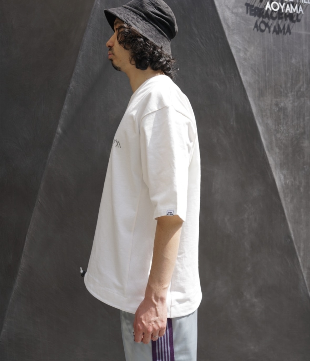 CMF OUTDOOR GARMENT/シーエムエフアウトドアガーメント/別注SIMPLE SLOWDRY TEE Ｓ/S WHITE M