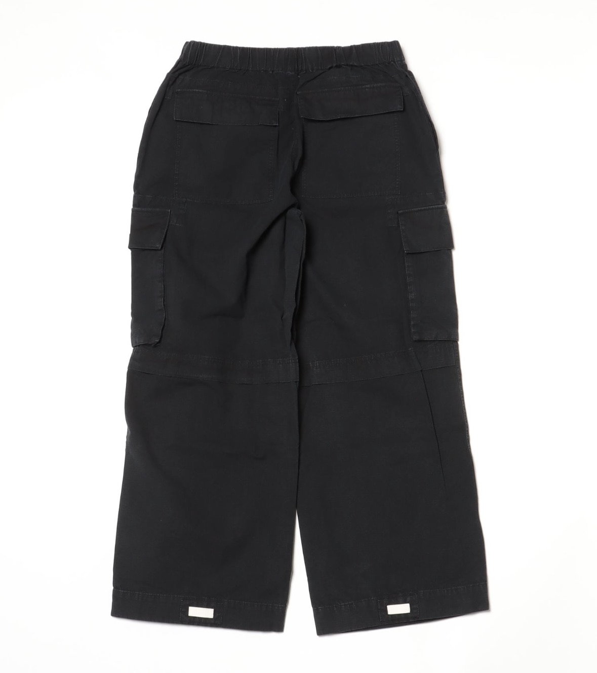 B omnivore/ビーオムニボー/RIPSTOP CARGO PANTS リップストップカーゴパンツ ブラック S