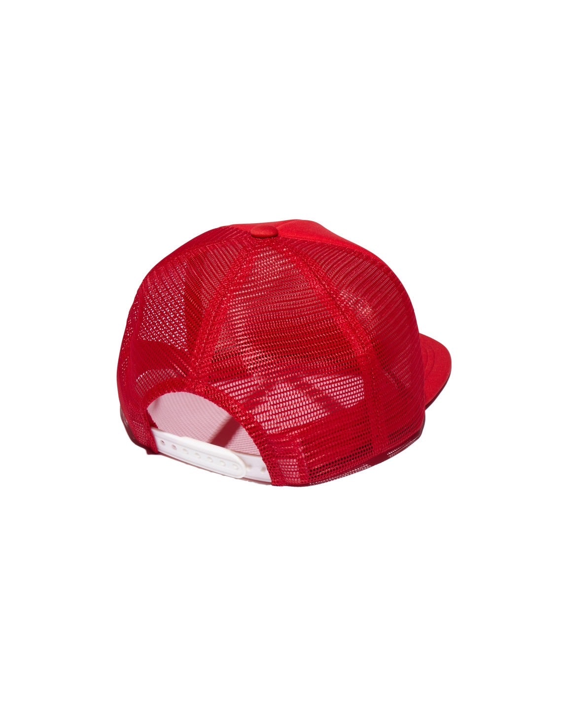 CHAOS FISHING CLUB/カオスフィッシングクラブ/Logo Mesh Cap RED FREE