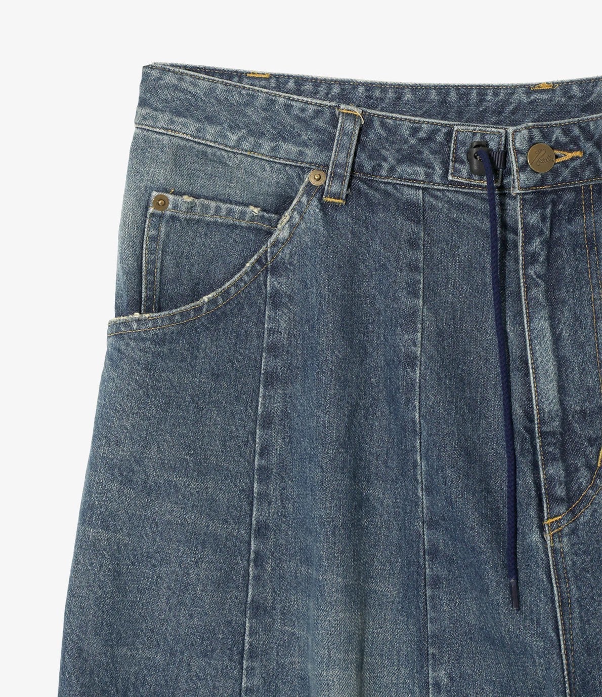 NEEDLES/ニードルズ/H.D. Pant - Jean / 12oz Denim 25ss ヒザ NEEDLES/ニードルズ/H.D. Pant - Jean / 12oz Denim 25ss ヒザ