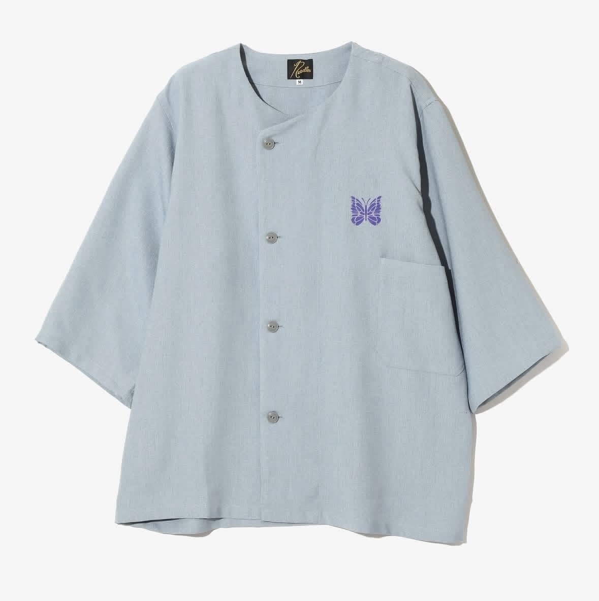 NEEDLES/ニードルズ/PAJAMA SET - POLY OXFORD パジャマセット SAX S