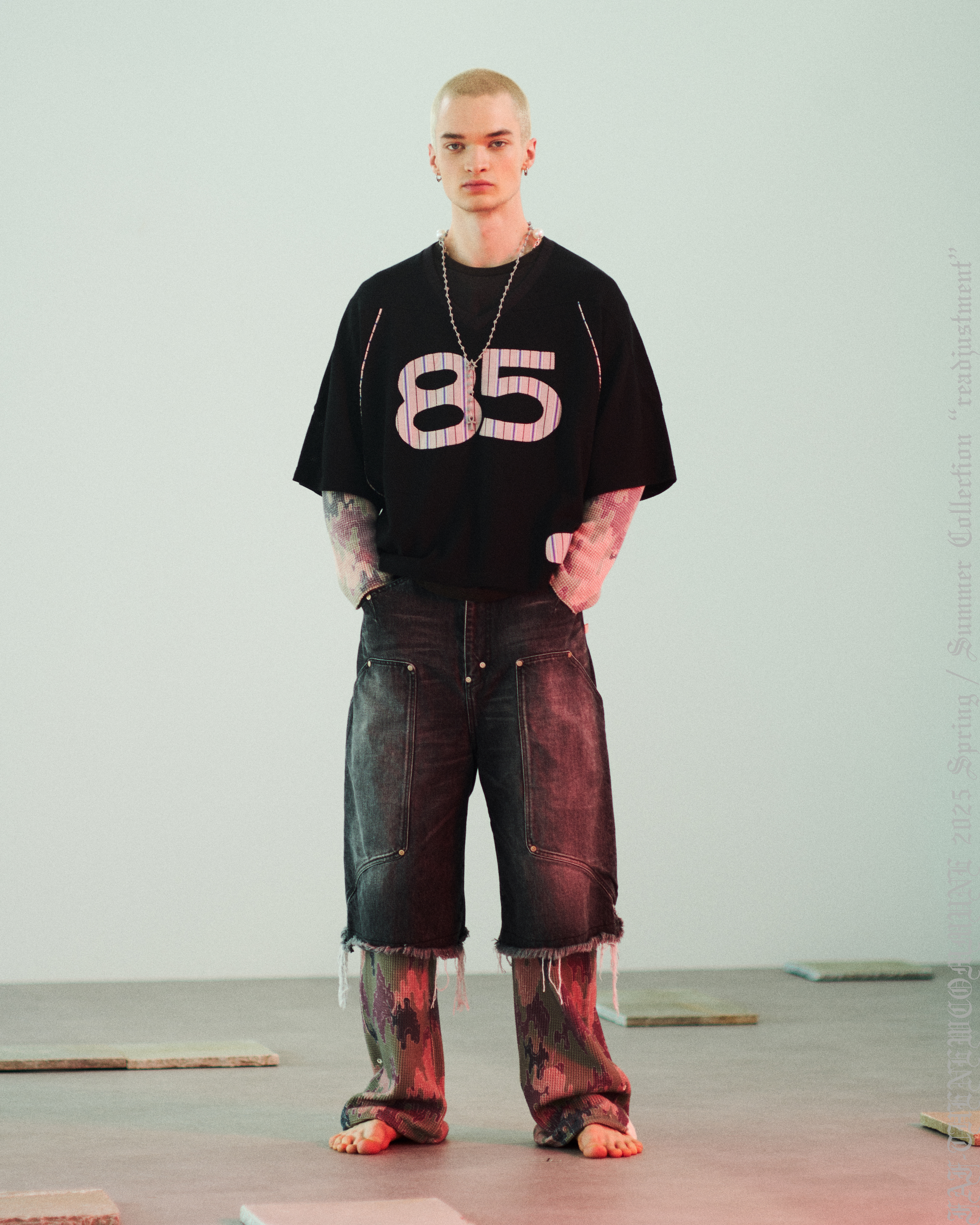 Fake As Flowers FAF Camo Double Sleeve