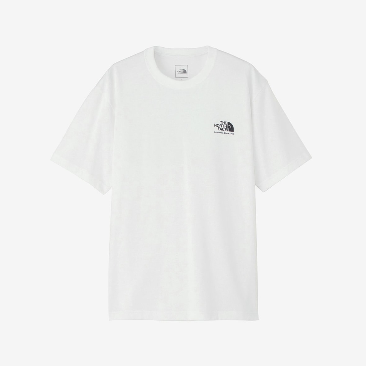 THE NORTH FACE/ザ・ノースフェイス/S/S Historical Logo Tee ショートスリーブヒストリカルロゴティー ホワイト M