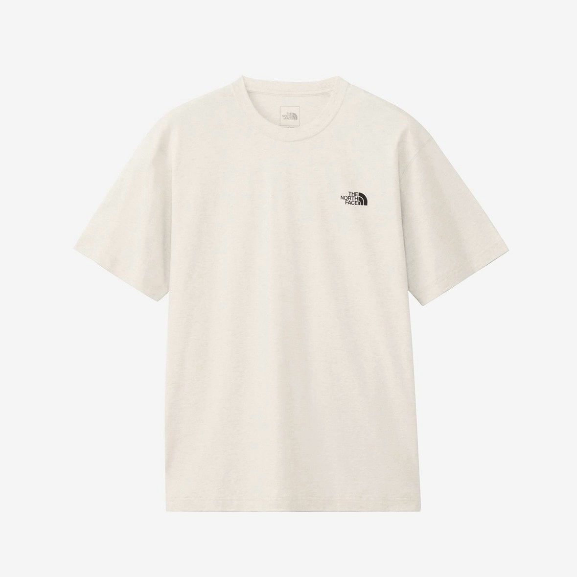 THE NORTH FACE/ザ・ノースフェイス/S/S FD Globe Grid Cotton Teeショートスリーブフラッシュドライグローブグリッドコットンティー ライトグレー M