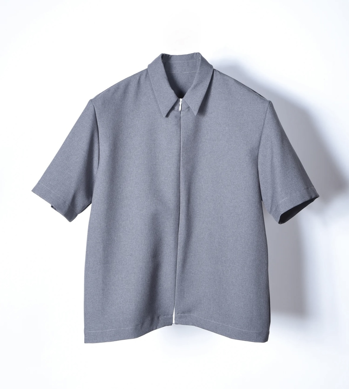 ryaw/リャウ/Coa SHIRTS 半袖シャツ GRAY 2