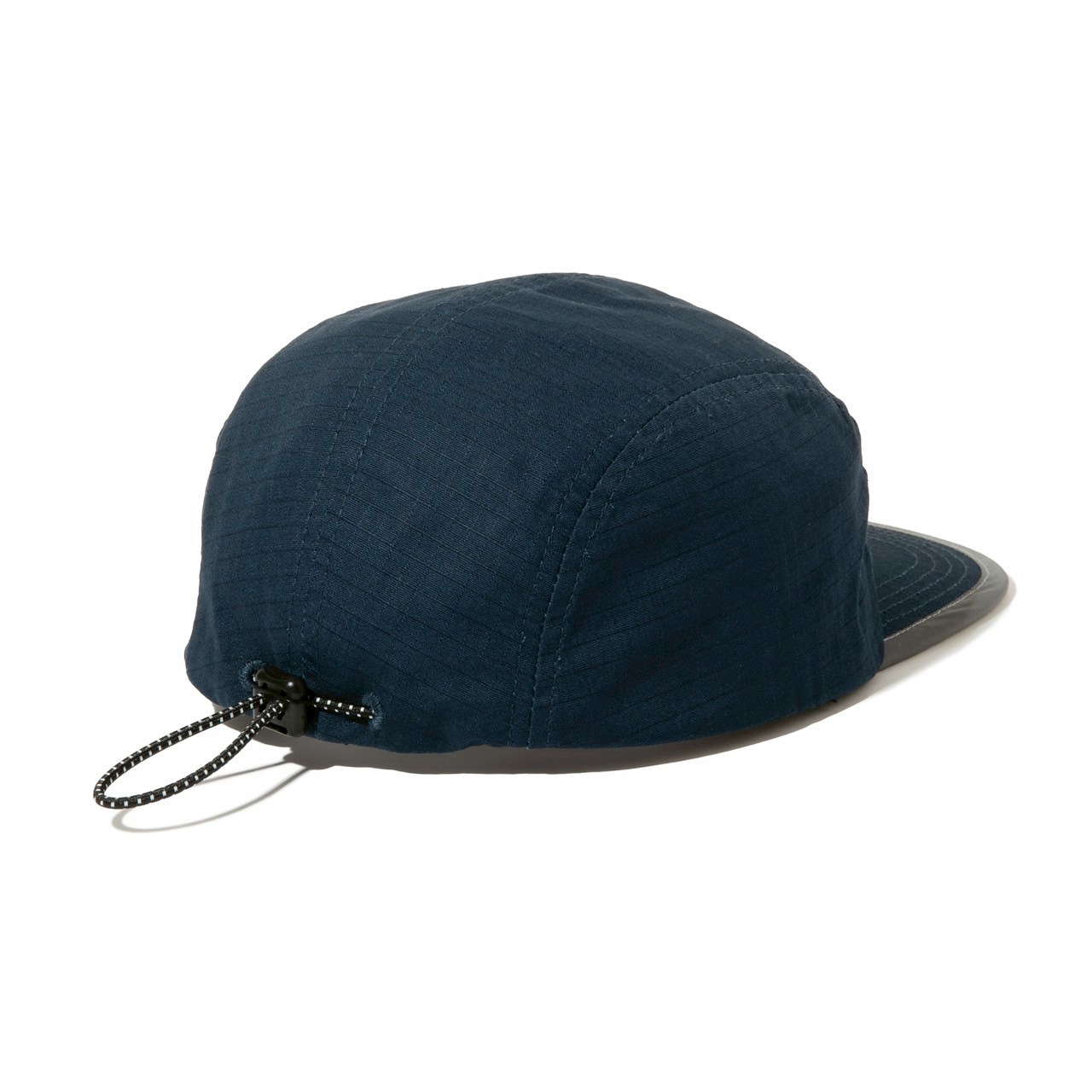 Acy/エイシー/NEW BASIC REFLECT 5PANEL CAP NAVY FREE