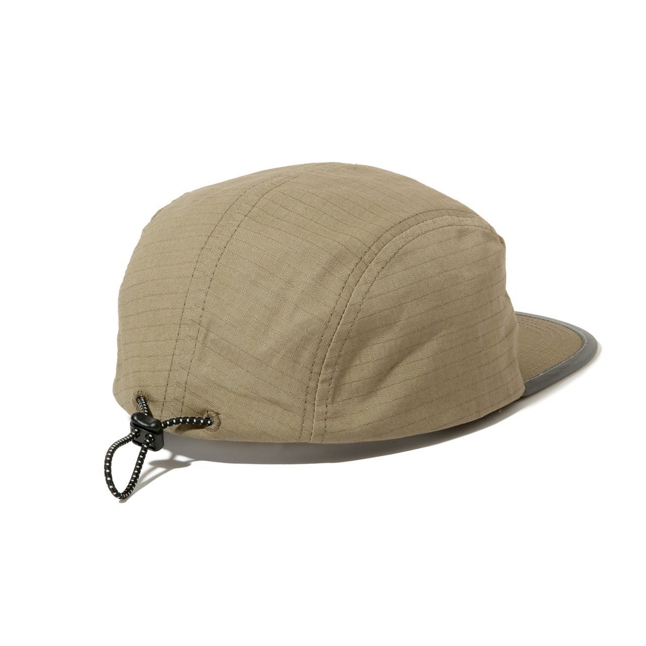 Acy/エイシー/NEW BASIC REFLECT 5PANEL CAP KHAKI FREE