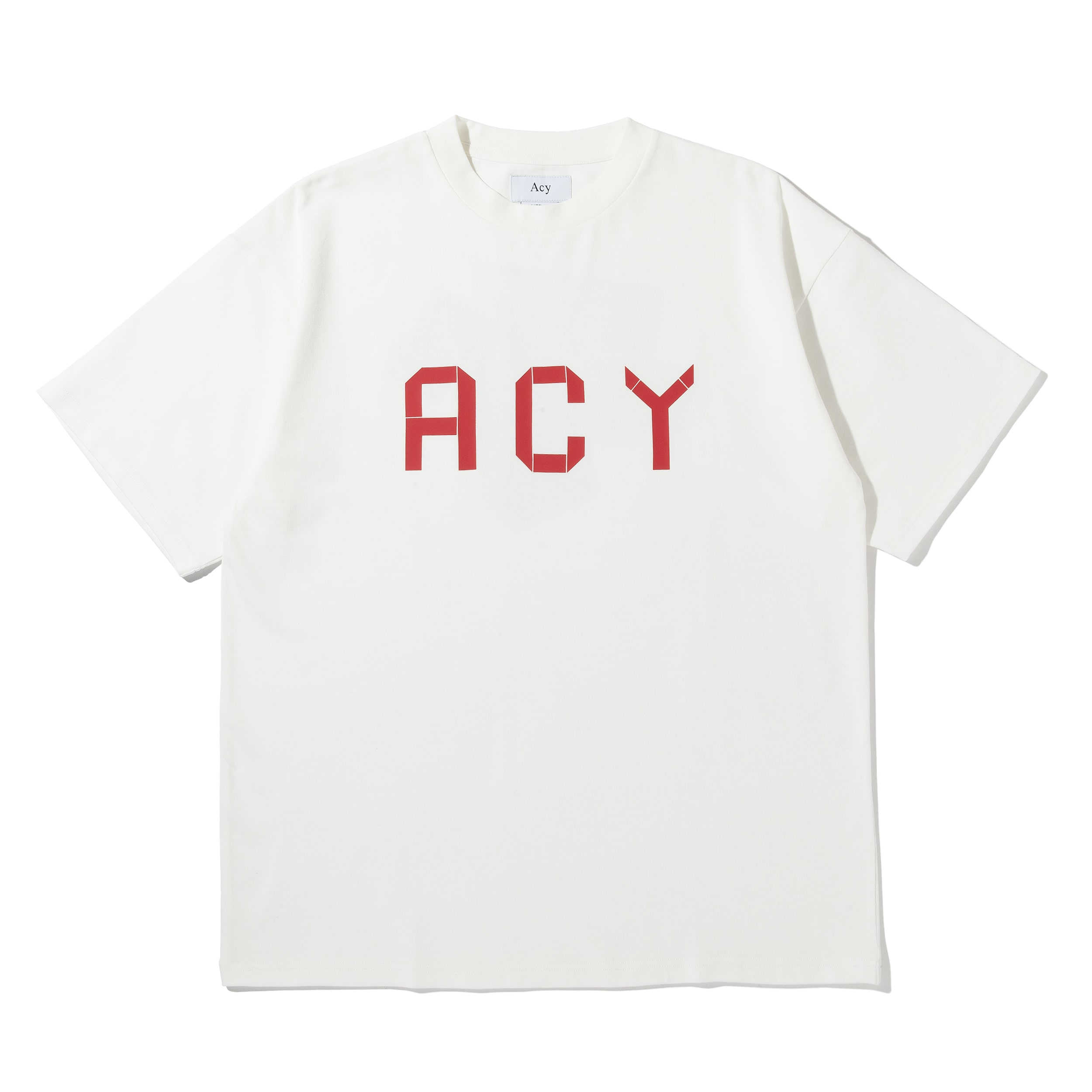 Acy/エイシー/Ori TEE WHITE 1