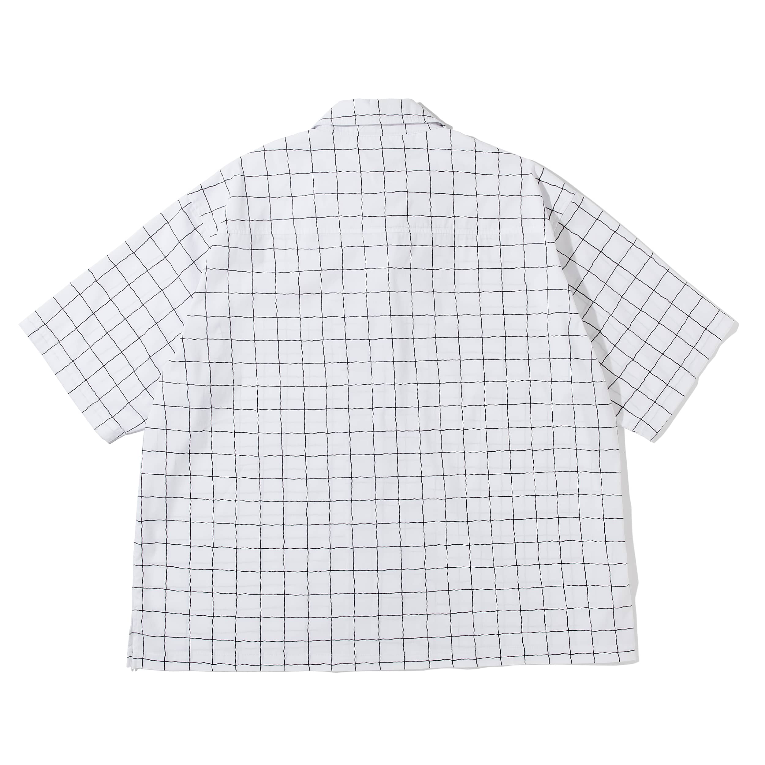 Acy/エイシー/AK PATTERN SHIRTS WHITE 1