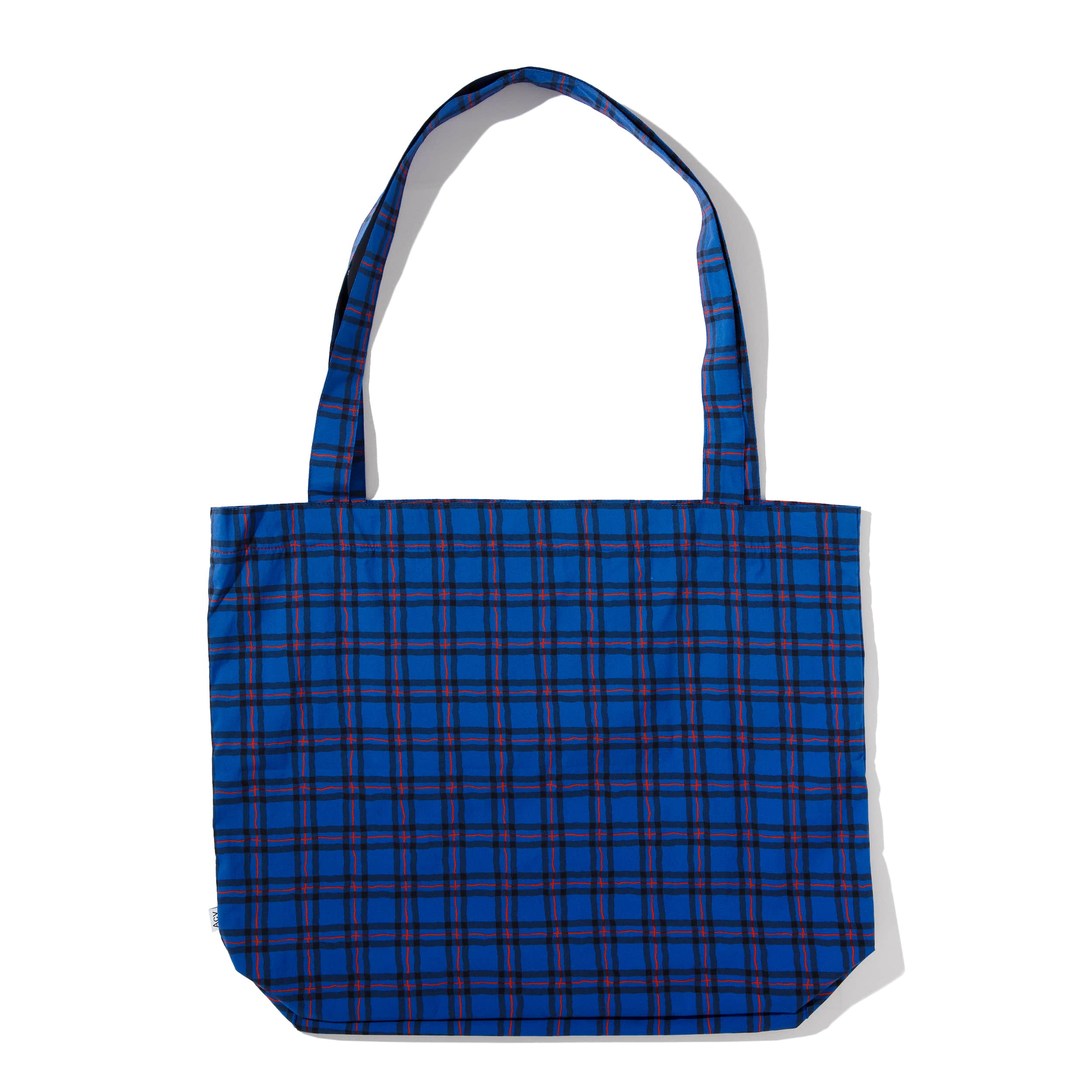 Acy/エイシー/AK PATTERN RICH TOTE BLUE FREE