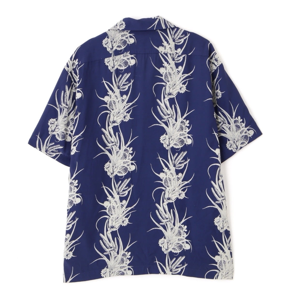 Schott/ショット/RAYON SHIRT CACTUS/レーヨンシャツ カクタス/シャツ ネイビー M