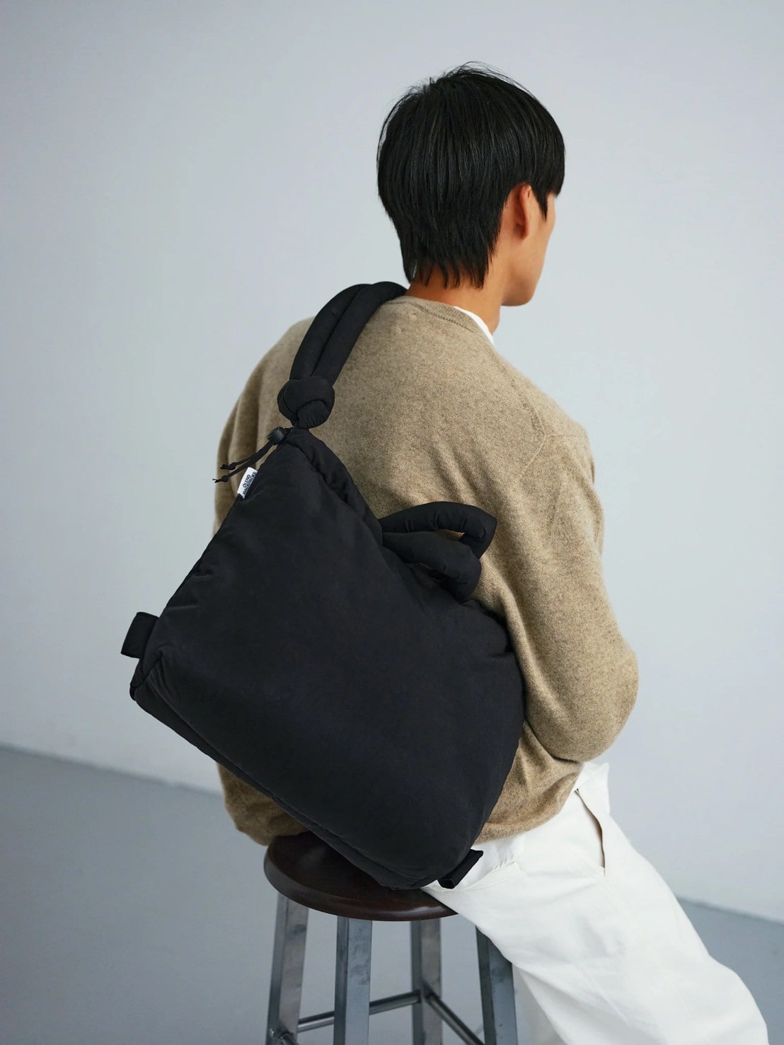 OLEND/オレンド/Ona Soft Bag オナソフトバッグ BLACK FREE