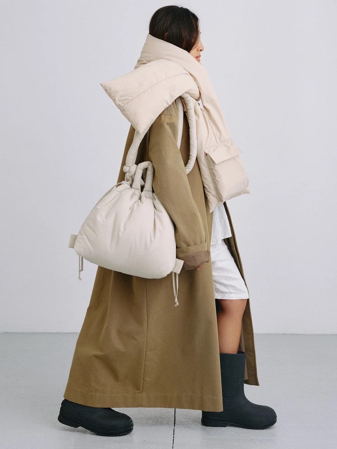 OLEND/オレンド/Ona Soft Bag オナソフトバッグ Sand FREE