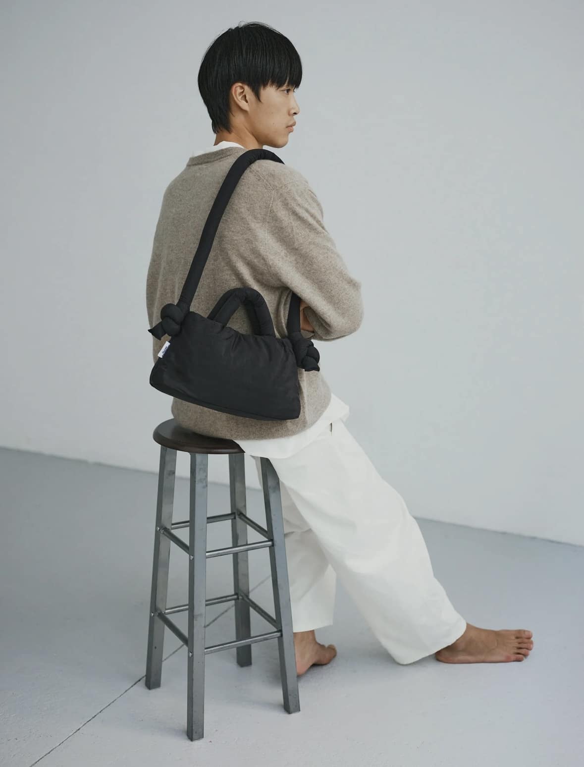 OLEND/オレンド/MiniOna Soft Bag/ミニオナソフトバッグ BLACK FREE
