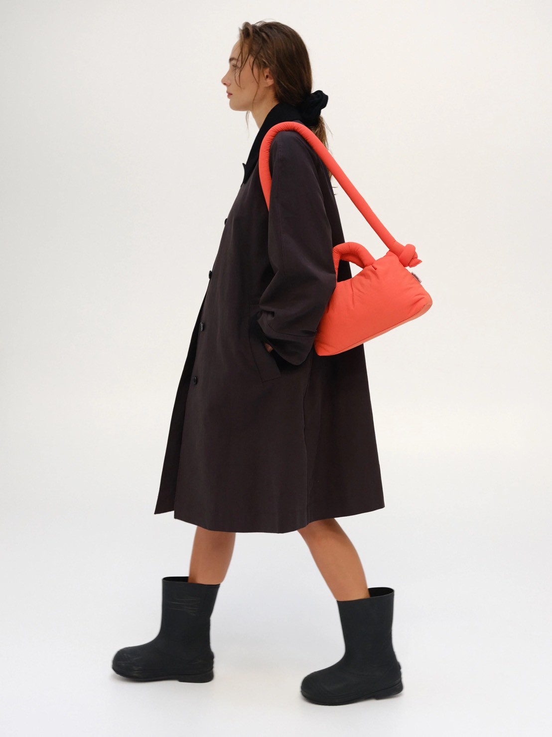 OLEND/オレンド/MiniOna Soft Bag/ミニオナソフトバッグ Coral FREE