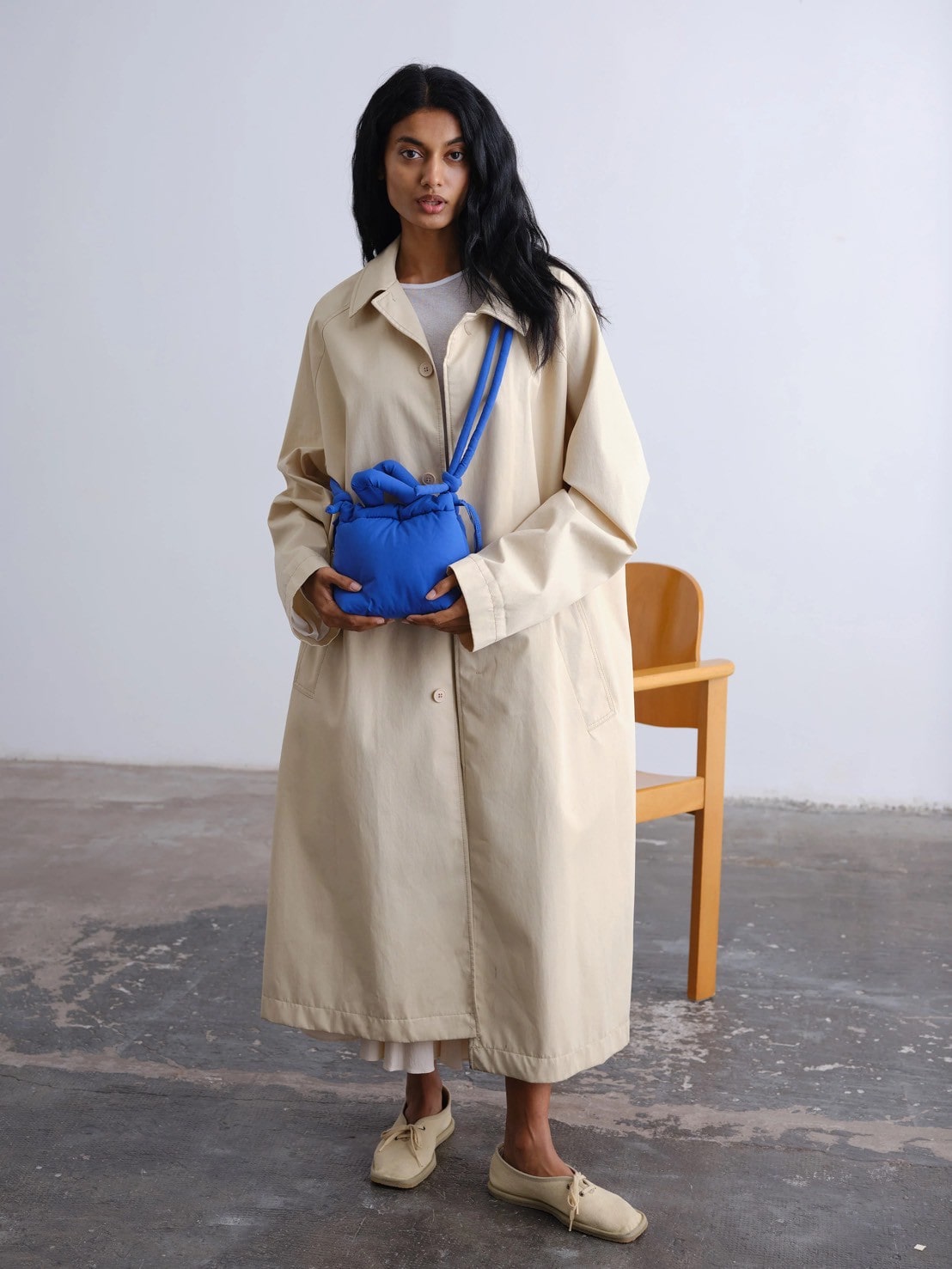 OLEND/オレンド/Micro Ona Soft Bag バッグ Cobalt Blue FREE