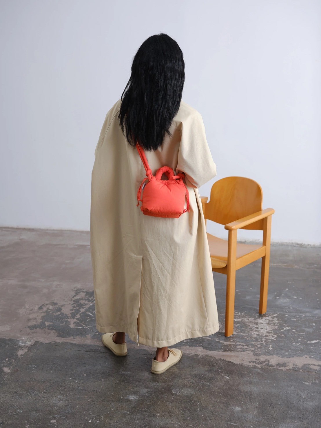 OLEND/オレンド/Micro Ona Soft Bag バッグ Coral FREE