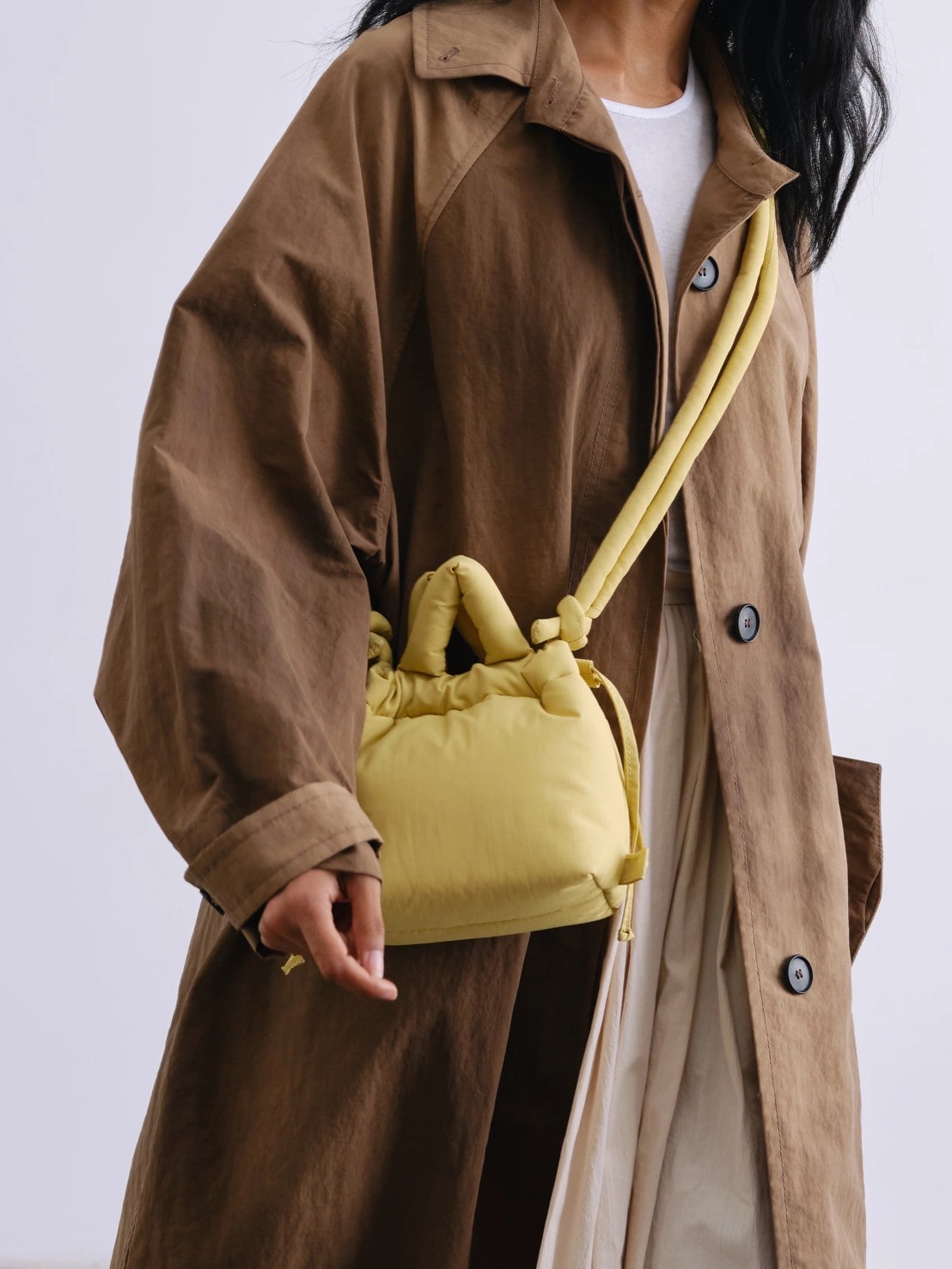 OLEND/オレンド/Micro Ona Soft Bag バッグ Lime FREE