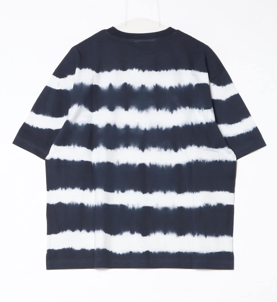 B omnivore/ビーオムニボー  tiedye T-shirt タイダイティーシャツ ネイビー M