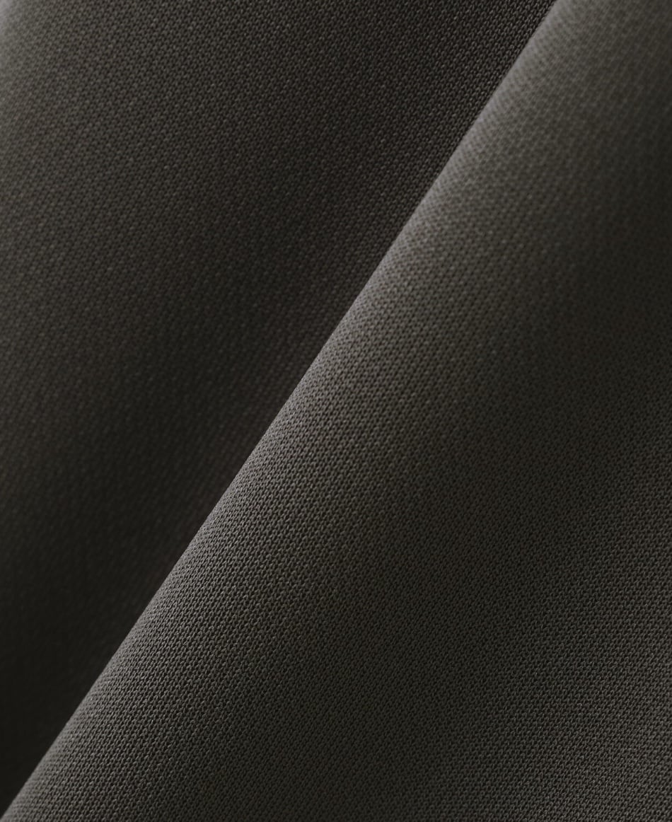 NEEDLES×BEAVER/ニードルズ×ビーバー/別注TRACK S/S CREW NECK SHIRT - POLY SMOOTH. -CHARCOAL- CHARCOAL M