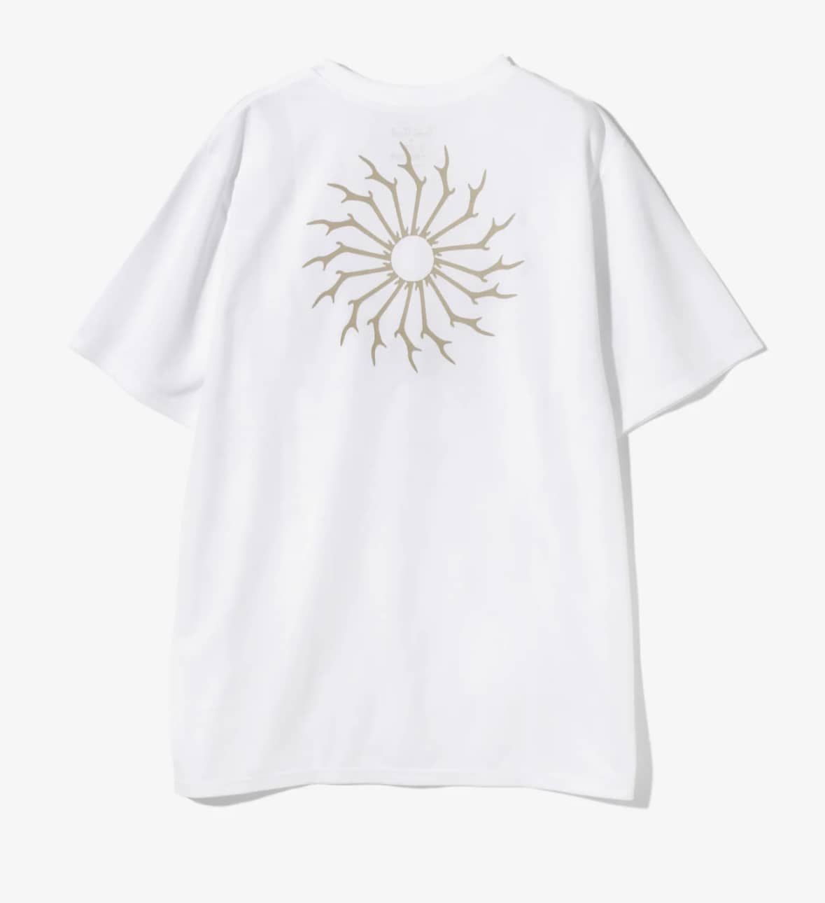 SOUTH2 WEST8/サウスツーウエストエイト/S/S ROUND POCKET TEE - CIRCLE HORN WHITE M