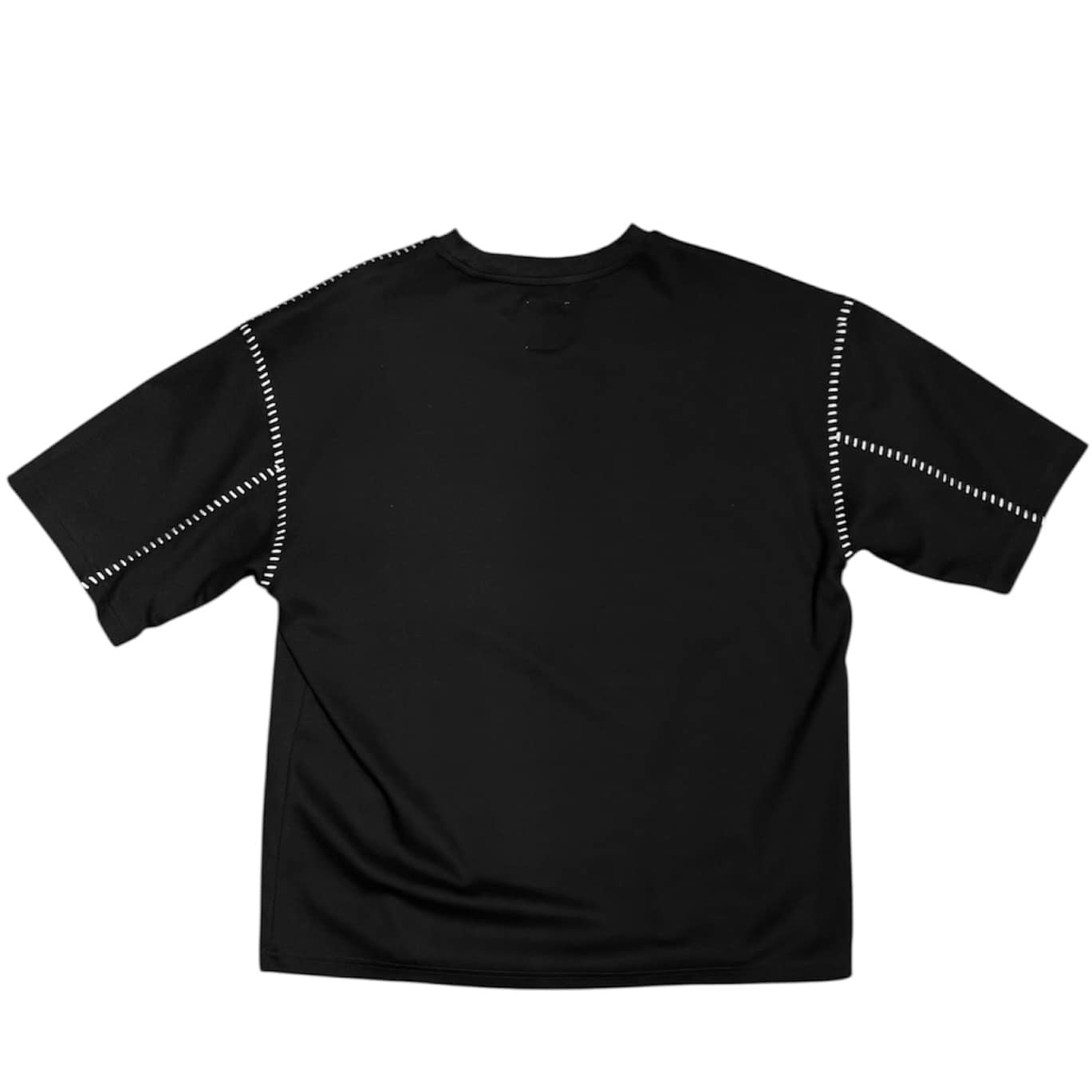 B omnivore/ビーオムニボー/BO TCガルゼラダーステッチ　SS TEE BLACK M