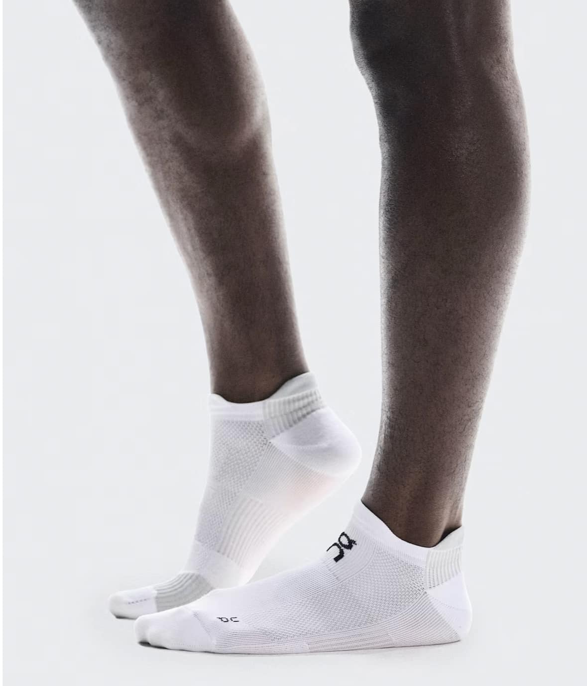 On/オン/Performance Run Sock Low パフォーマンス ランソックス ロー WHITE XS (22-24.5cm)