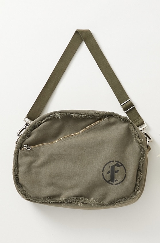 FAF/エフエーエフ(Fake As Flowers/フェイクアスフラワーズ)/PROTOTYPE 011 ショルダーバッグ　25AW KHAKI OS