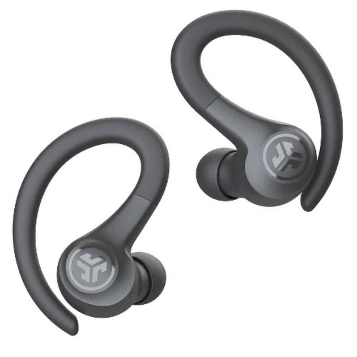 JLab/ジェイラブ  GO SPORT＋  ワイヤレスイヤホン BLACK FREE