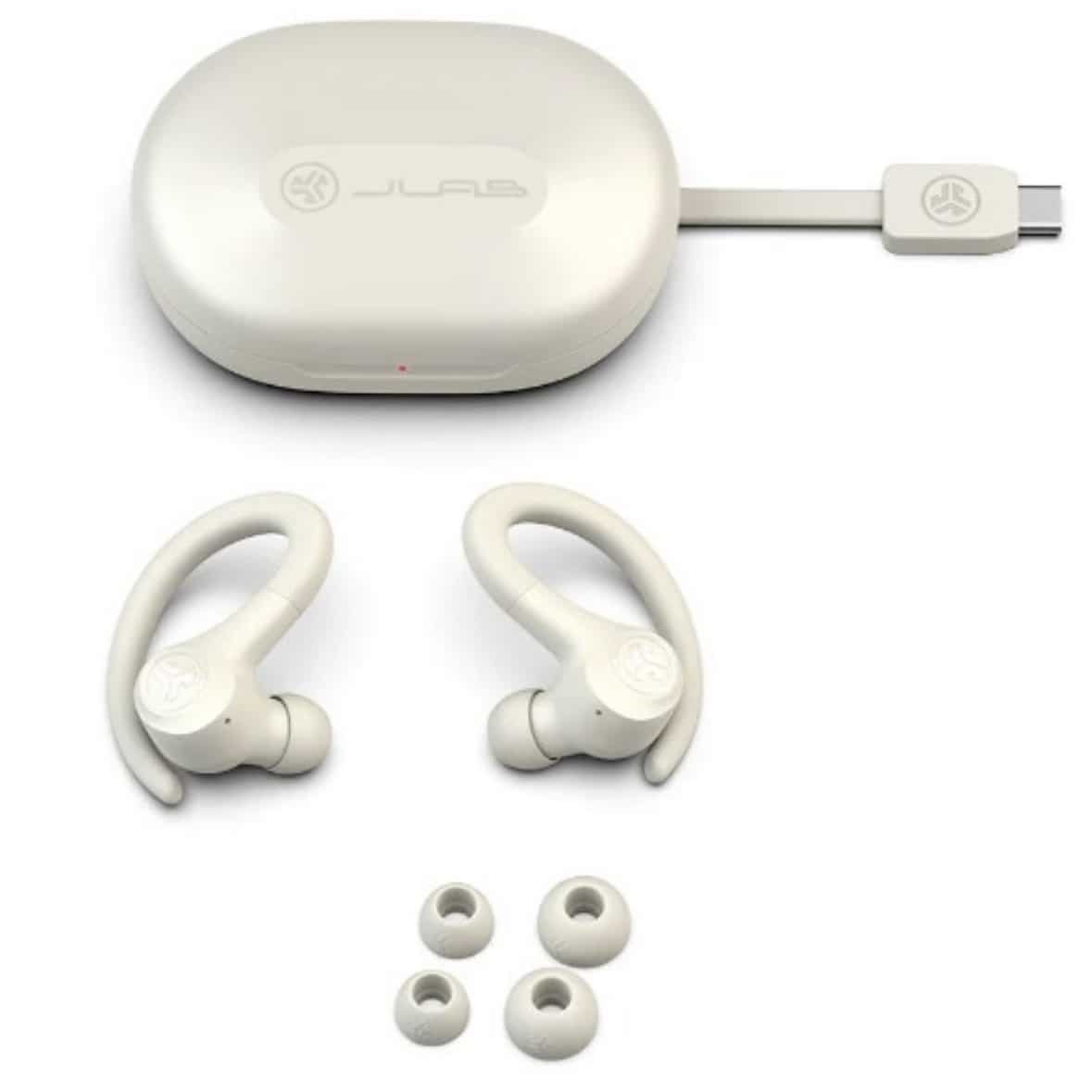 JLab/ジェイラブ  GO SPORT＋  ワイヤレスイヤホン サンドベージュ FREE