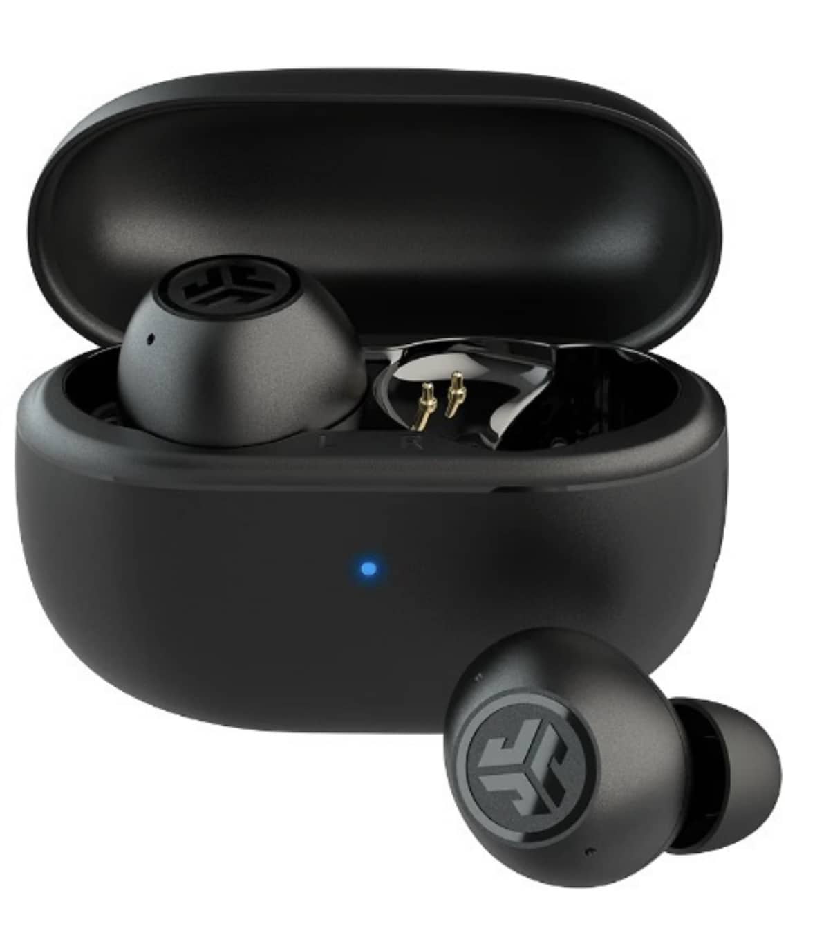 JLab/ジェイラブ　GO POP ANC　ワイヤレスイヤホン ブラック FREE