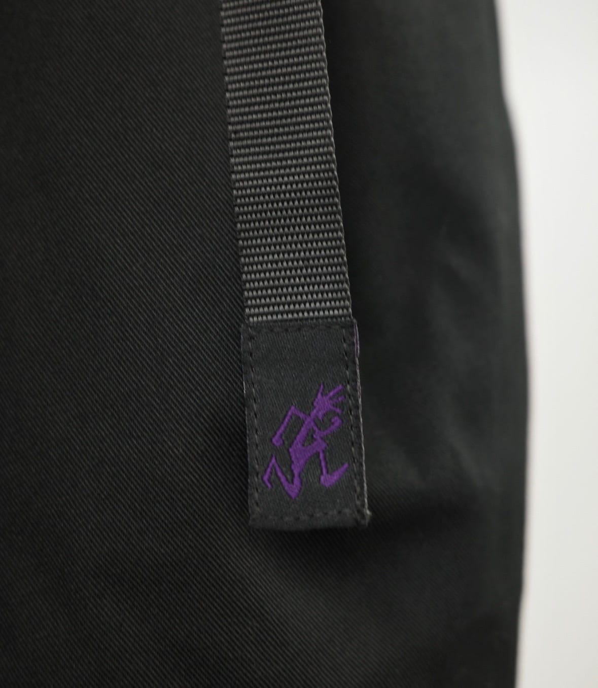 GRAMICCI×BEAVER/グラミチ×ビーバー　別注TUCK T/C TWILL PANTS　別注タックT/Cツイルパンツ BLACK S