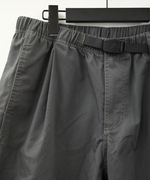 GRAMICCI×BEAVER/グラミチ×ビーバー　別注TUCK T/C TWILL PANTS　別注タックT/Cツイルパンツ チャコールグレー S