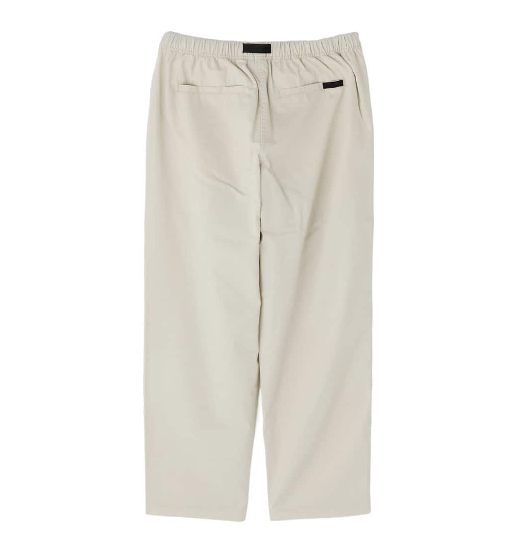 GRAMICCI×BEAVER/グラミチ×ビーバー　別注TUCK T/C TWILL PANTS　別注タックT/Cツイルパンツ アイボリー S