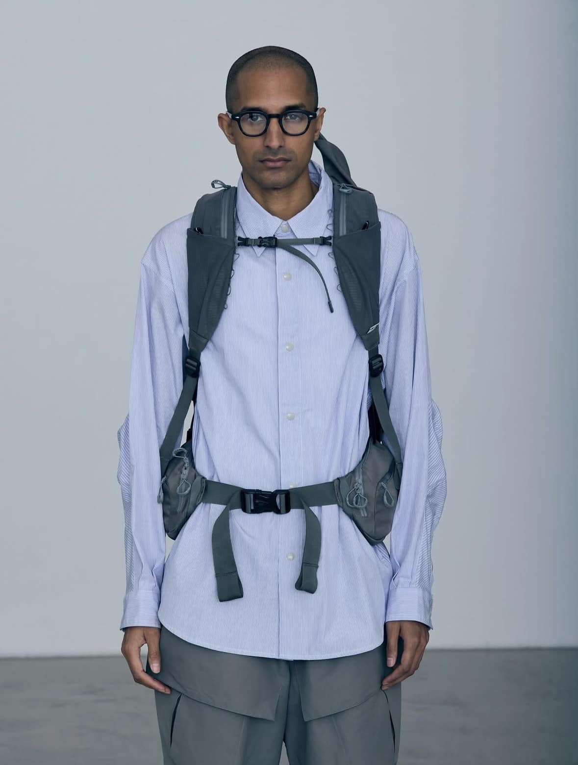 CMF OUTDOOR GARMENT/シーエムエフアウトドアガーメント/SHOOTING SHIRTS BLUE S