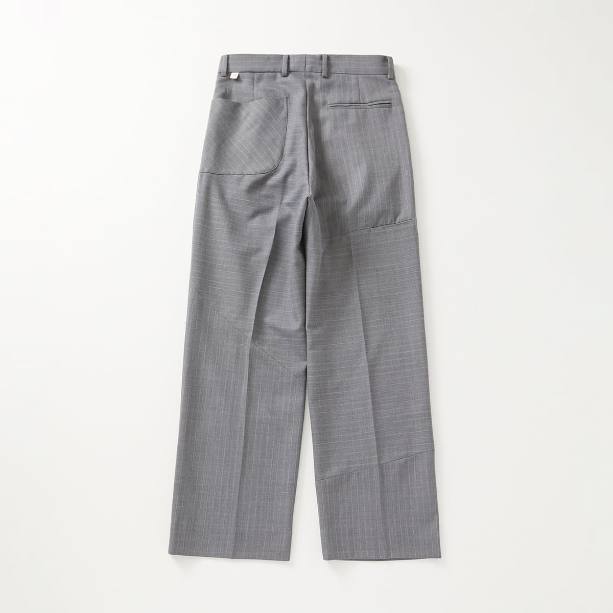 FAF/エフエーエフ(Fake As Flowers/フェイクアスフラワーズ)/Switching Slacks スラックス　25AW GRAY 1