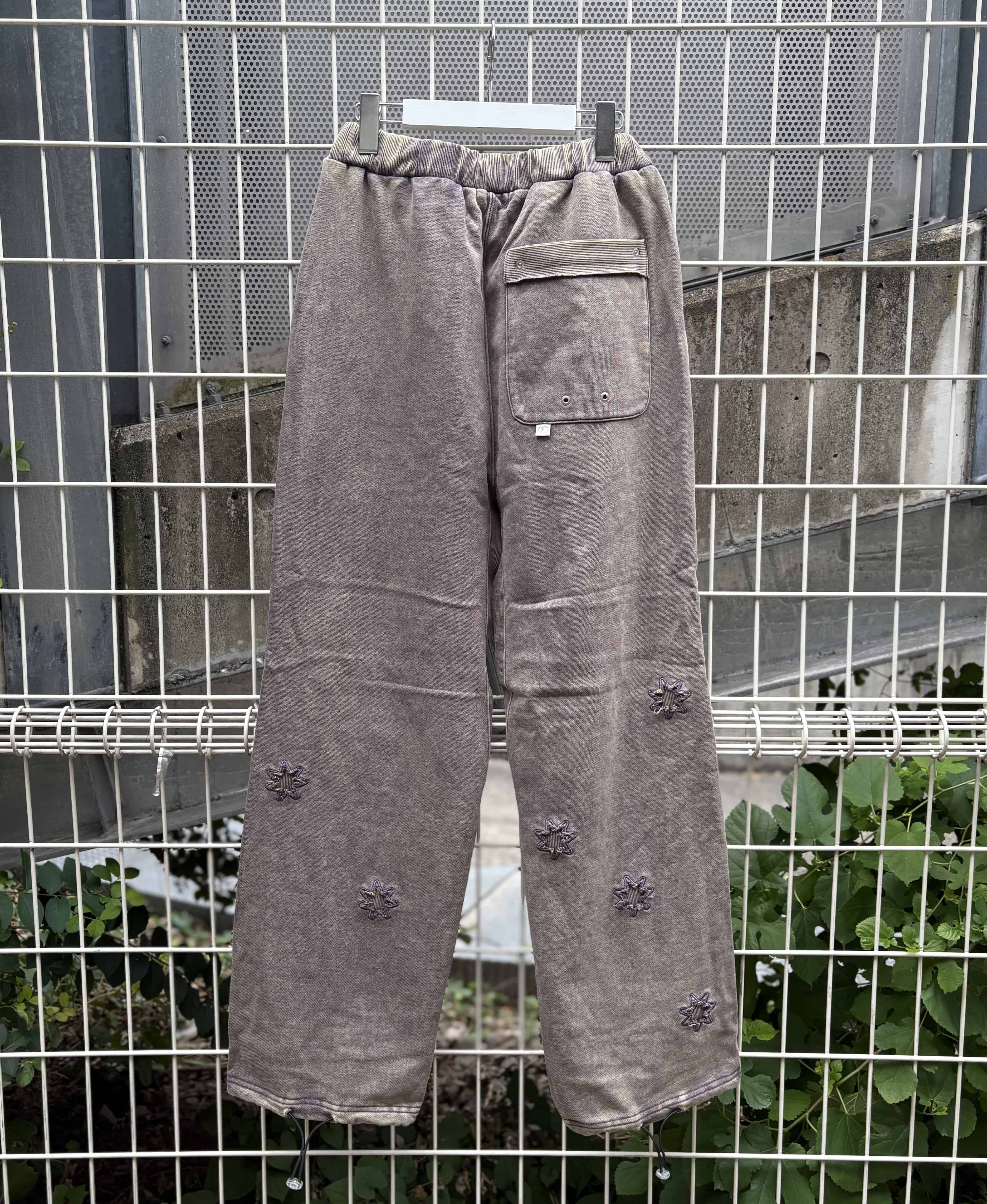 FAF/エフエーエフ(Fake As Flowers/フェイクアスフラワーズ)/Noctis (Baggy Sweat Pants) バギースウェットパンツ　25AW BROWN 1