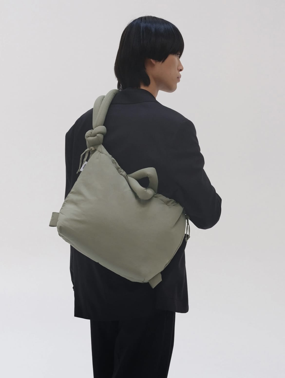 OLEND/オレンド/Ona Soft Bag オナソフトバッグ Sage FREE